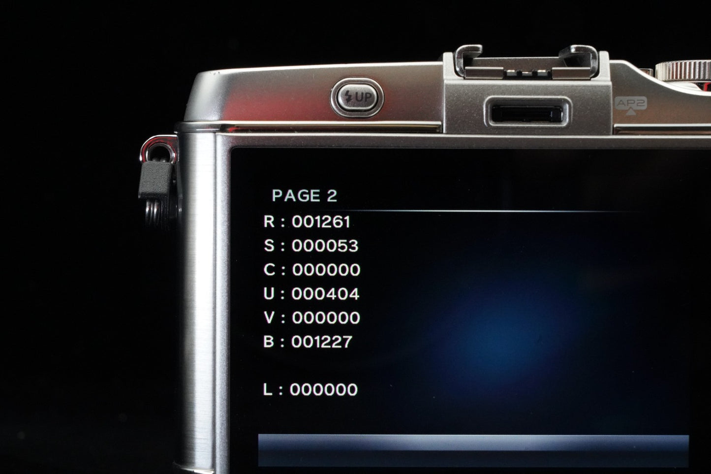 [US Duty Paid] Olympus PEN E-P3 Digital Camera Silver From Japan 9490