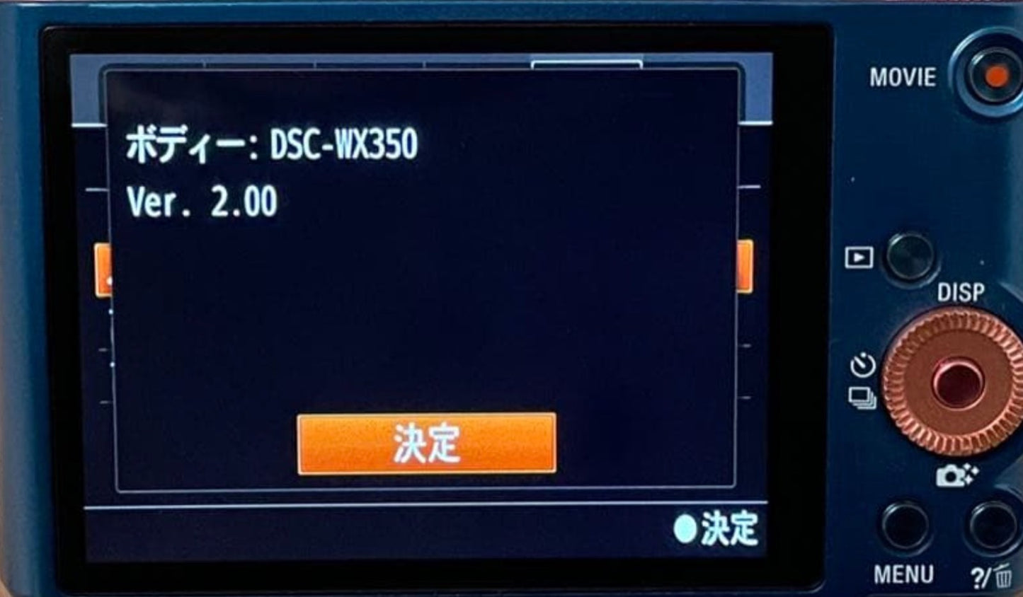 [US Duty Paid] Sony Cyber-Shot DSC-WX350 18.2MP Digital Camera Blue 8954