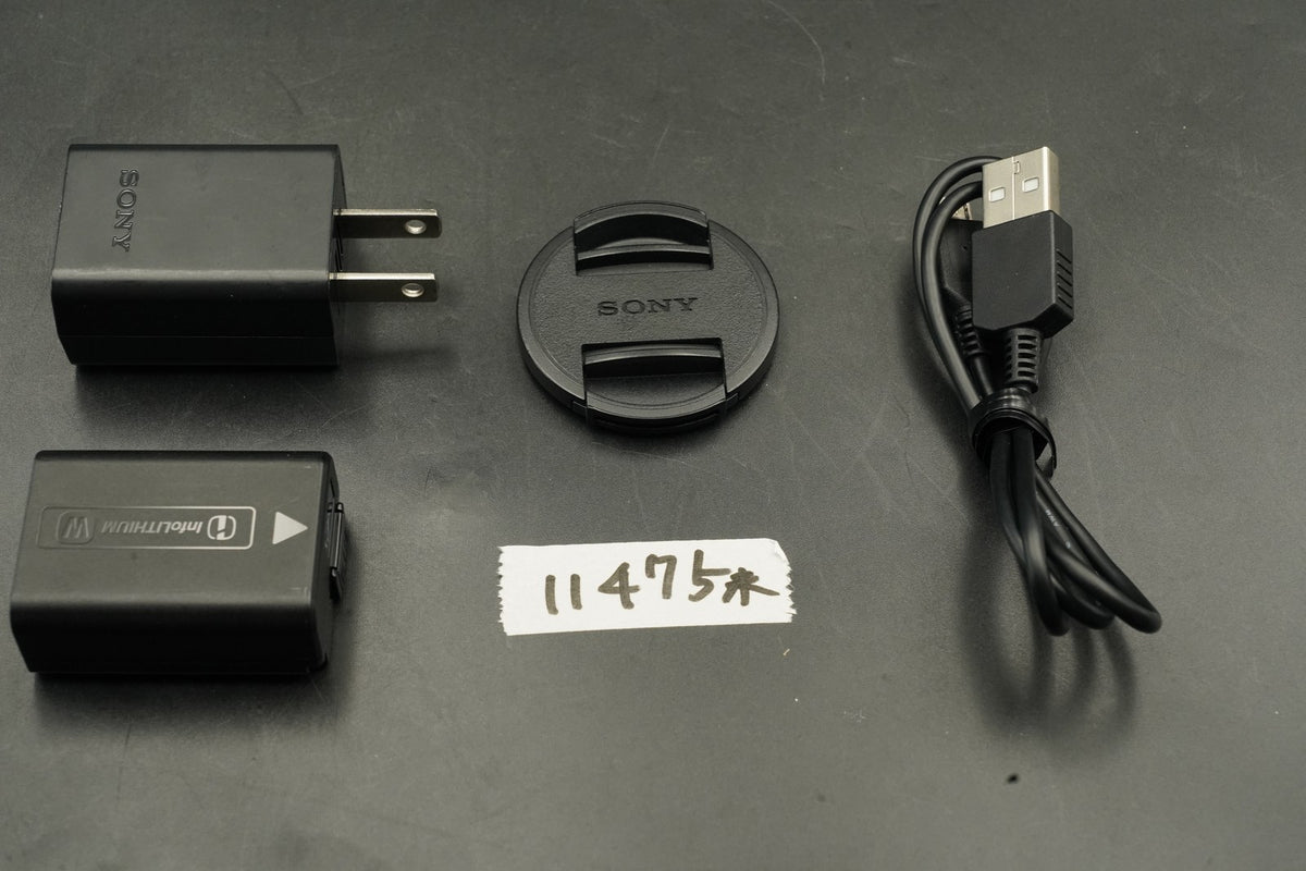 Sony Alpha a6300 Mirrorless Digital Camera Body Only Black -925 cuts- #12150