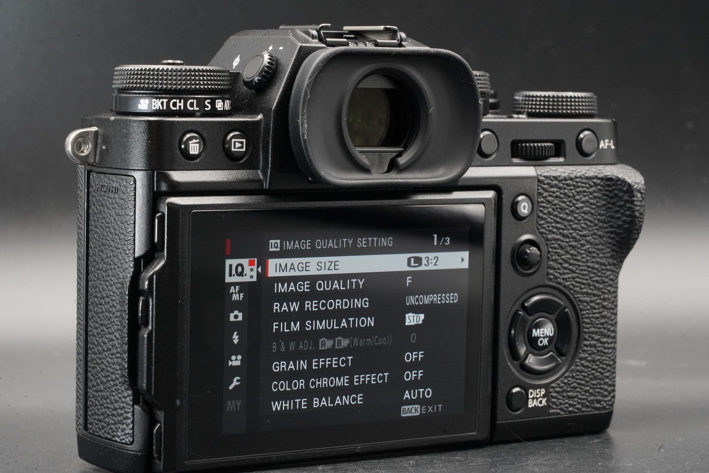 Fujifilm X-T3 Mirrorless Digital Camera Black -136 cuts- #10271