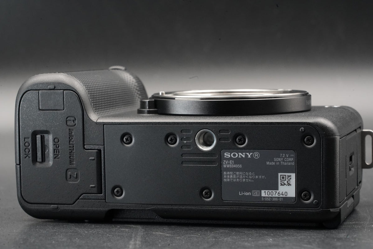 Sony Alpha ZV-E1 4K UHD Mirrorless Camera ALMOST UNUSED #11140