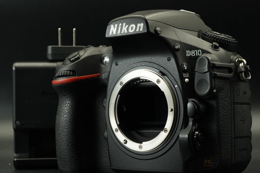 Nikon D810 FX D-SLR Digital Camera 36.3 MP USA Duty Paid -44495 cuts- #11601