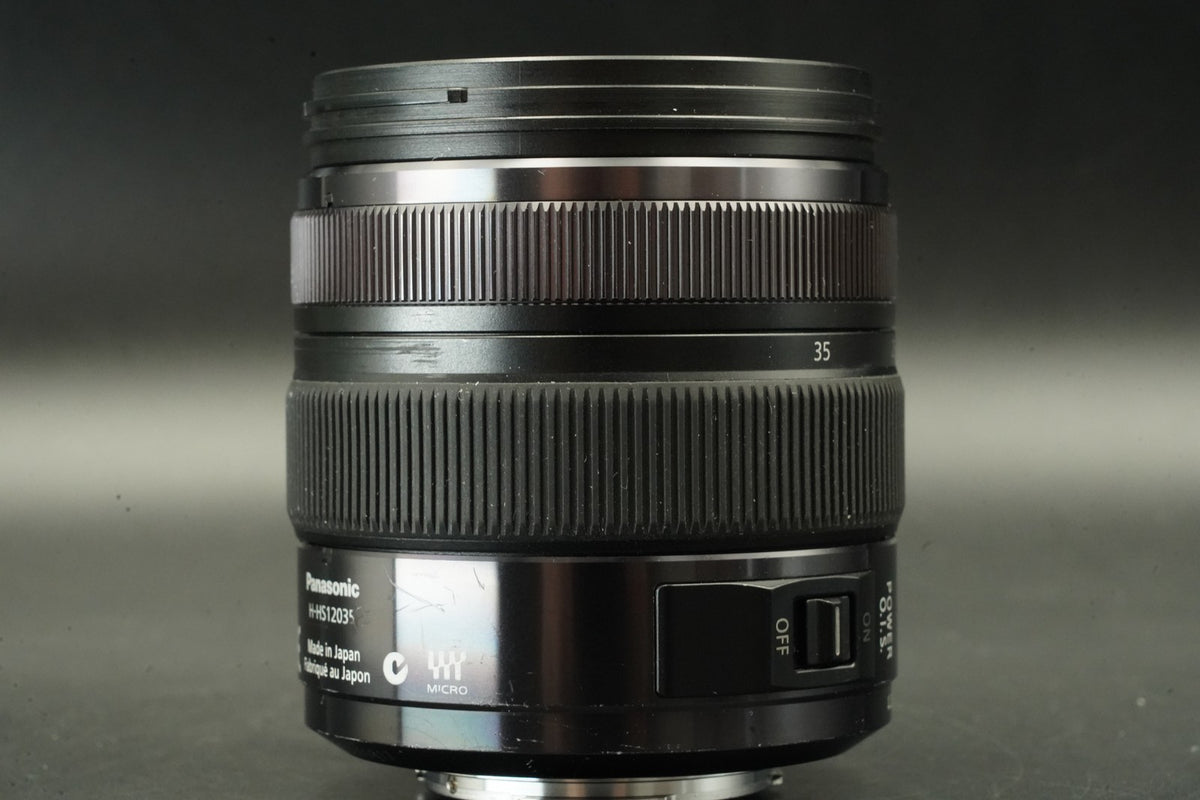 Panasonic LUMIX G X VARIO 12-35mm F2.8 ASPH POWER O.I.S. #12237