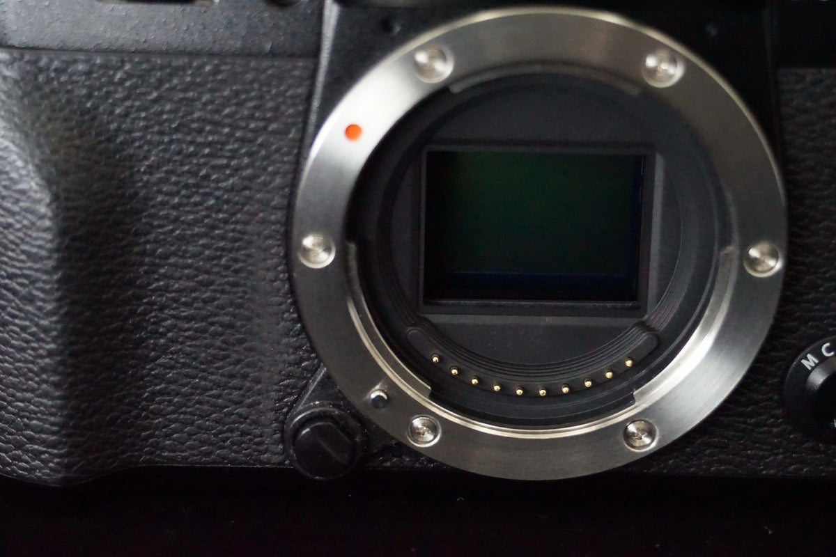 Fujifilm X-T20 24mp Mirrorless Digital Camera Body Black US STOCK #10533