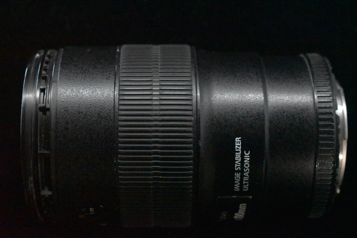 [US Duty Paid] Canon EF 100mm F/2.8L IS USM Macro Lens From Japan 7091