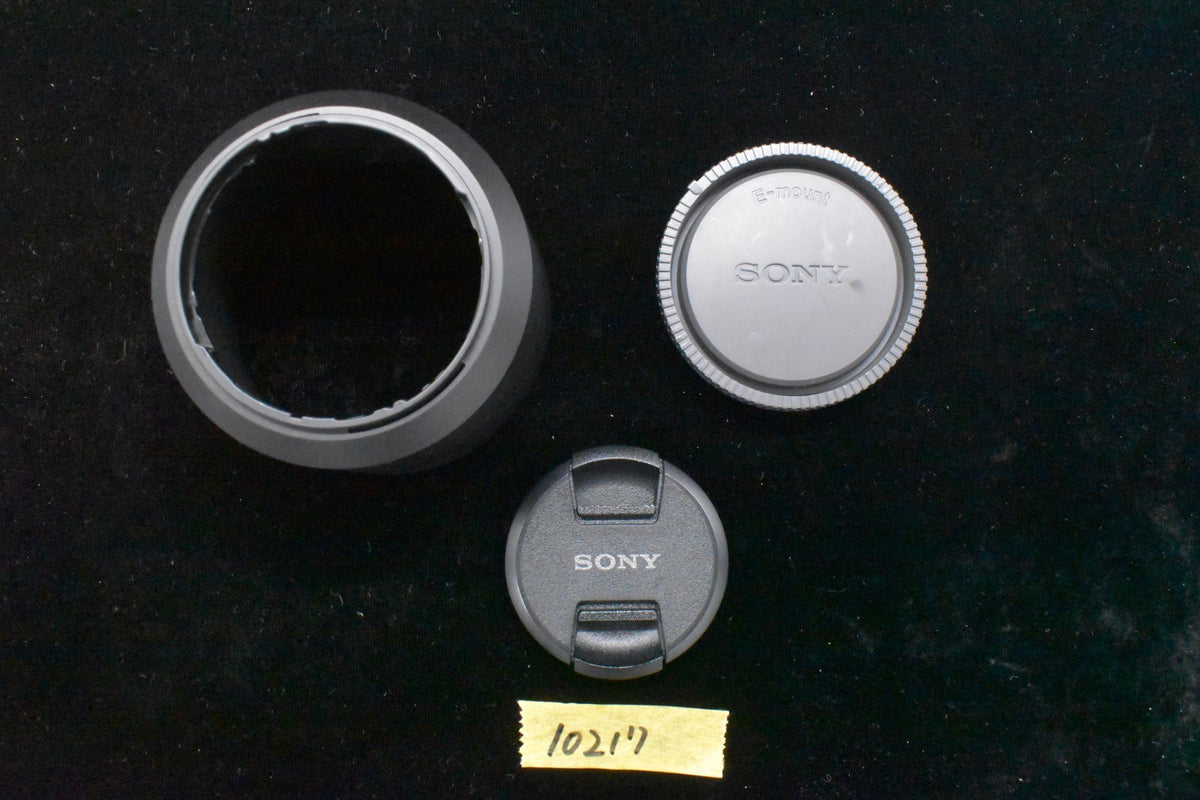 Sony 55-210mm F/4.5-6.3 E Mount OSS Telephoto Lens US STOCK #10217