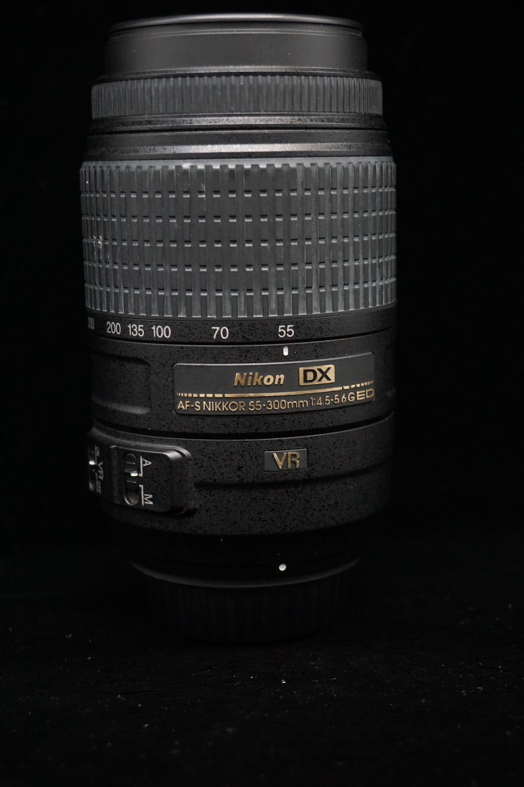 Nikon AF-S DX NIKKOR 55-300mm F/4.5-5.6 G ED VR Lens 10687-90 710-12