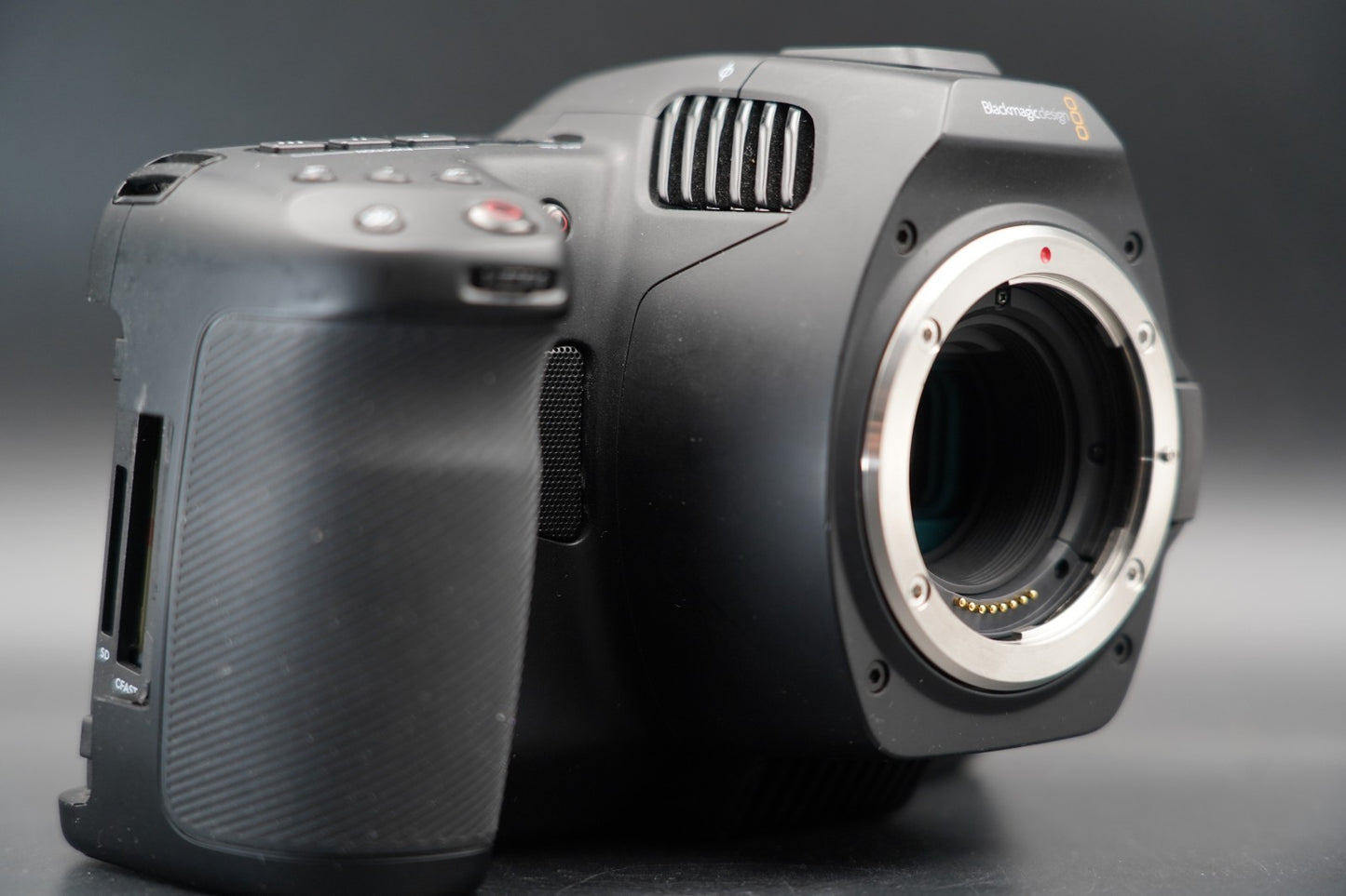 Blackmagic Cinema Camera 6K CINECAM60KLFL Canon EF Mount 10994