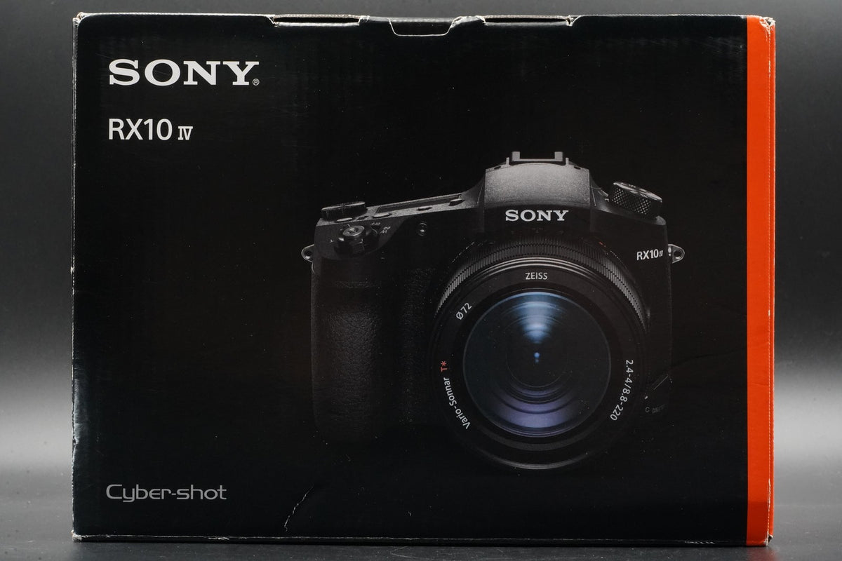 Sony Cyber-Shot RX10 IV 20.1MP Digital Camera DSC-RX10M4 ALMOST UNUSED #10936