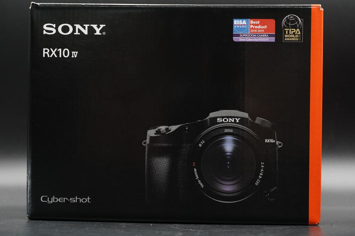 Sony Cyber-Shot RX10 IV 20.1MP Digital Camera DSC-RX10M4 ALMOST UNUSED #11127