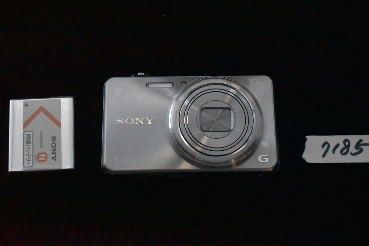 Sony Cyber Shot DSC-WX100 Silver Compact Digital Camera [] US STOCK #7185