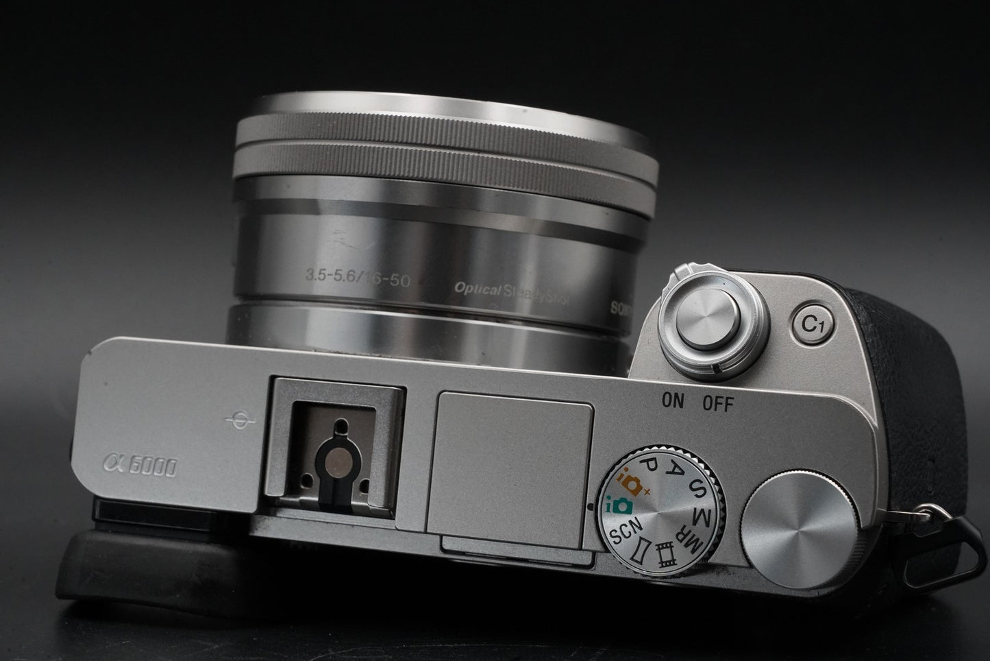 Sony a6000 Digital Mirrorless Camera with 2 Lens Silver 10735