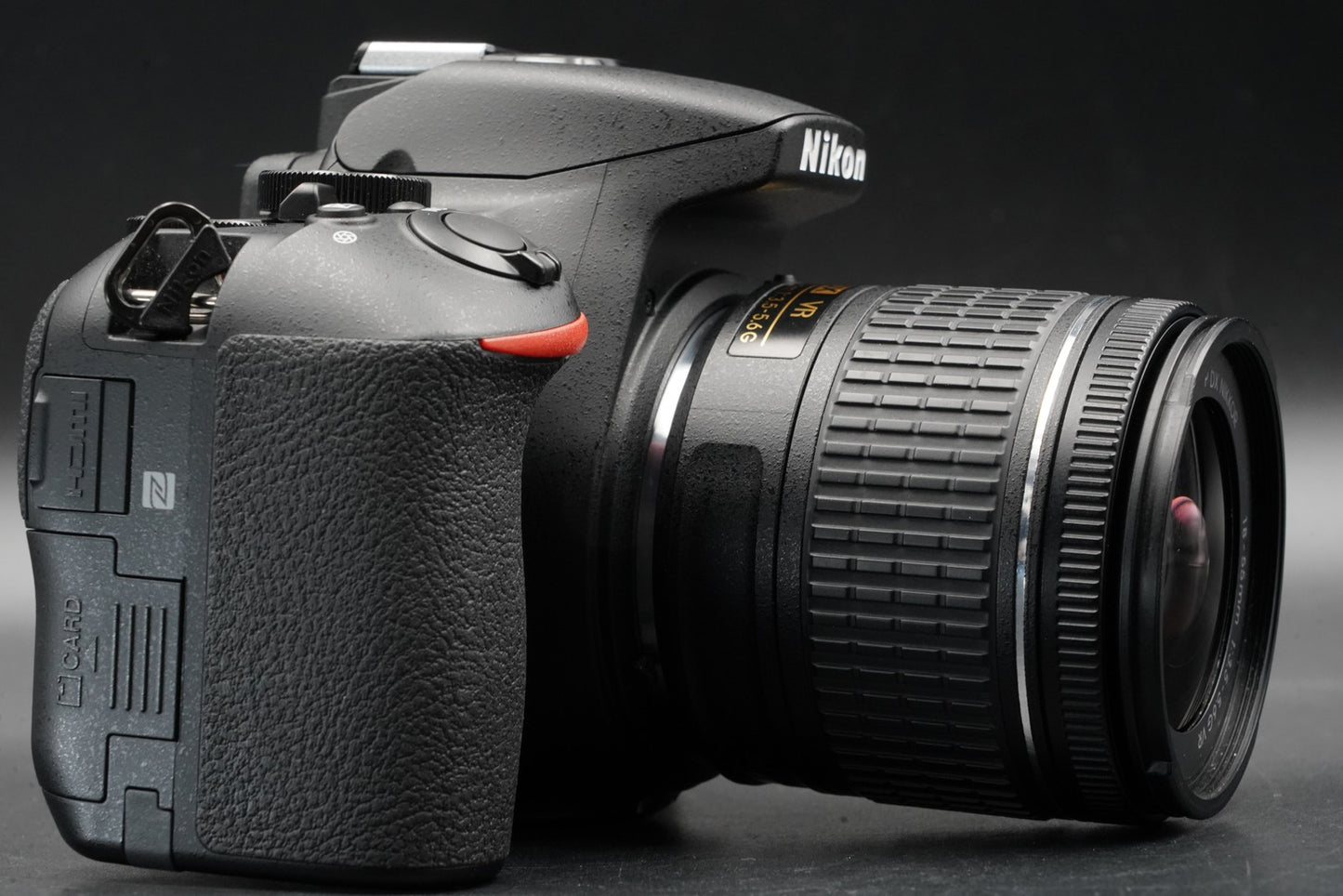 3604 cuts!! Nikon D5600 DSLR Digital Camera with 2 Lenses 11117