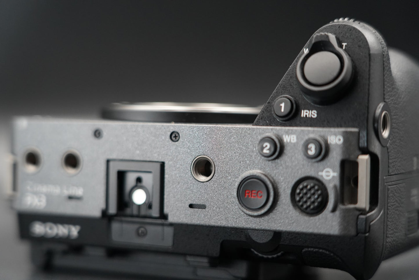 346 cuts!! SONY FX3 ILME-FX3 Cinema Line Camera 11142