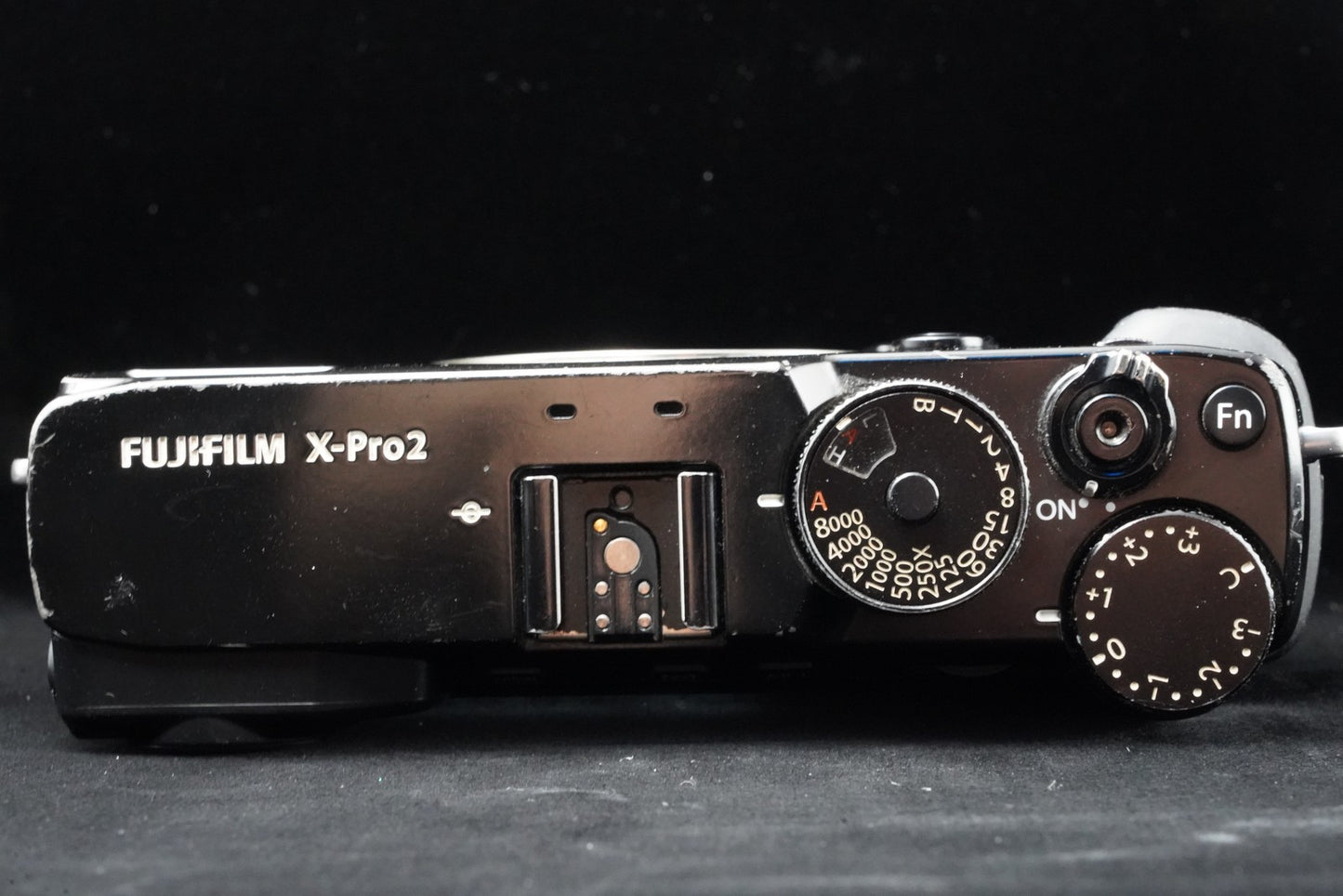 N Mint Fujifilm X-Pro2 24.3MP Mirrorless Digital Camera Body Black Shutter 10086