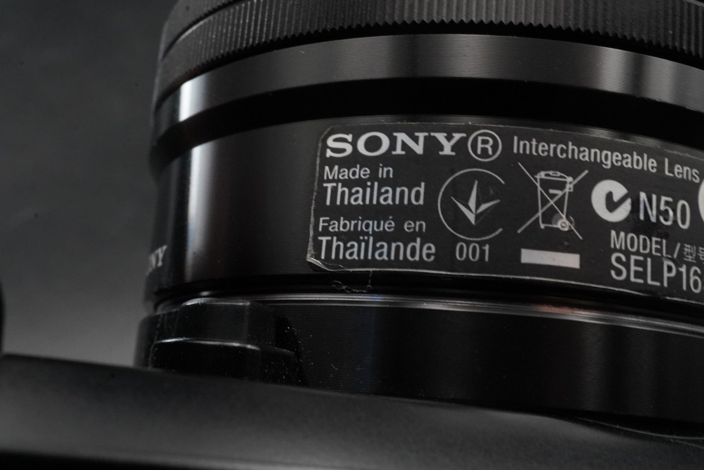 Sony alpha a6000 Digital Mirrorless Camera with Lens Black -35054 cuts- #11204