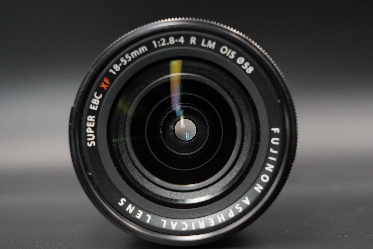 Fujifilm Fujinon XF 18-55mm F/2.8-4 R LM OIS EBC Lens 11130 US STOCK #11153