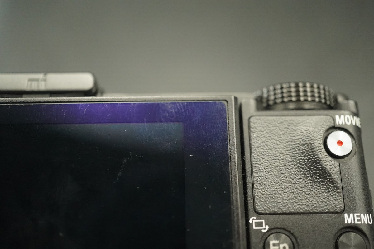 Sony Cyber-shot DSC-RX100 II M2 20.2MP Digital Camera #12189