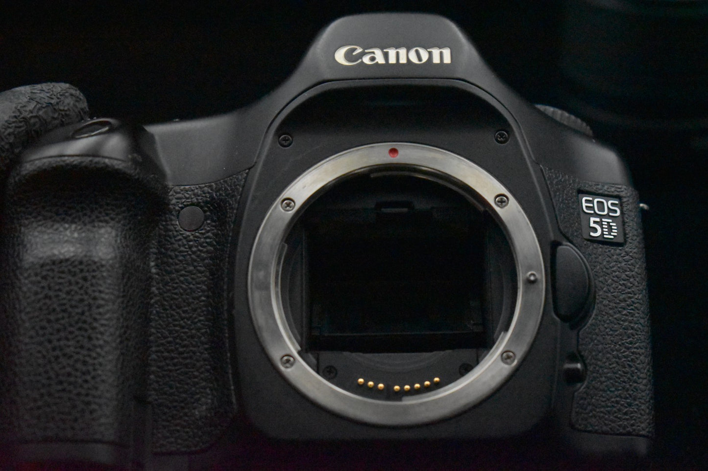 [US Duty Paid] Canon EOS 5D Digital SLR Full Frame Camera w/ Lens 9366