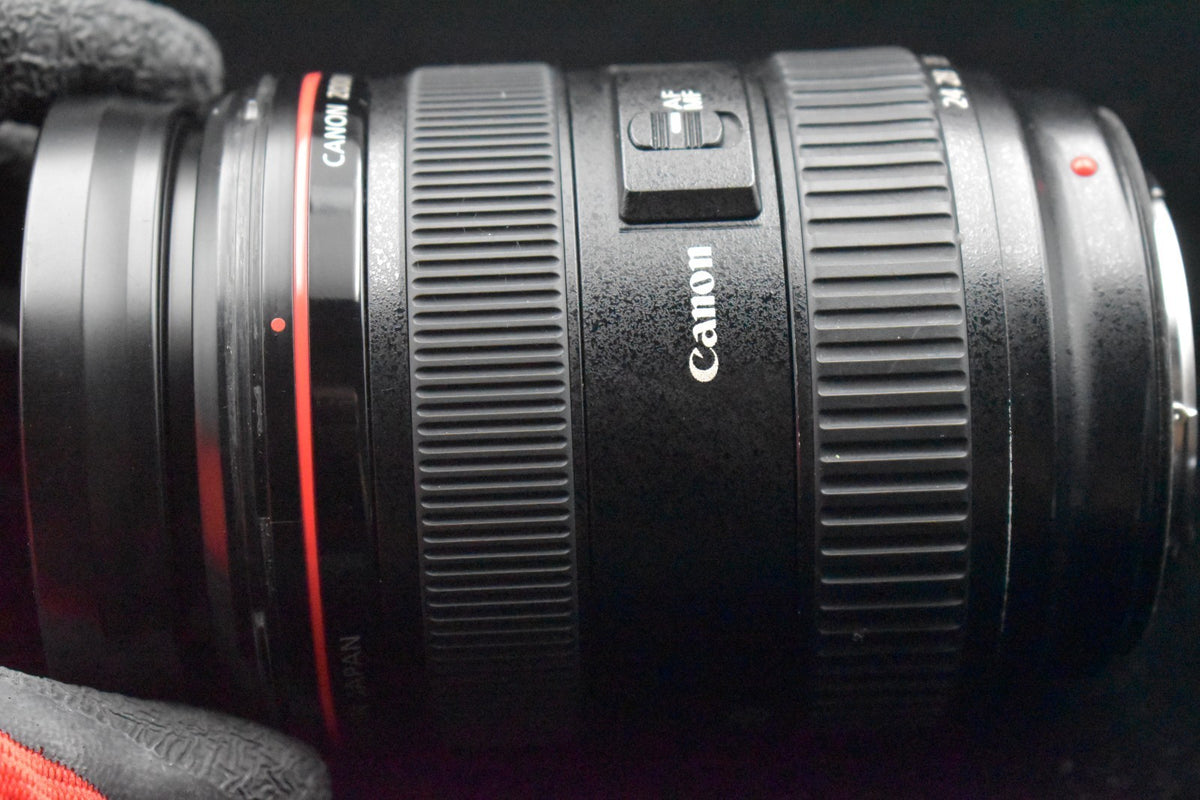 [US Duty Paid] Canon EF 24-70mm f/2.8 L USM AF Teleobiettivo Zoom Usato 9338
