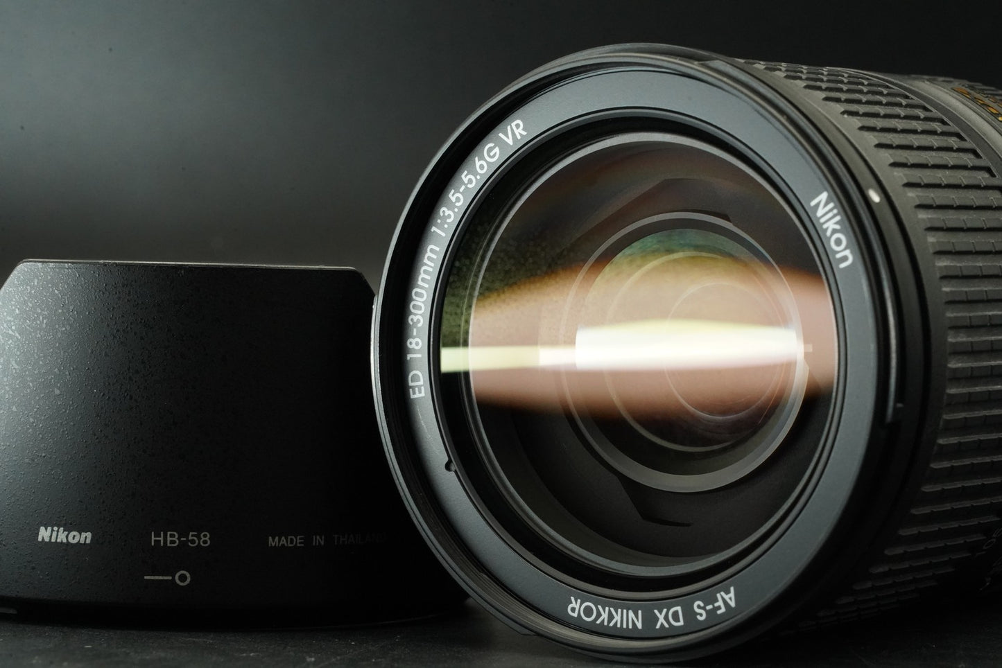 Nikon AF-S DX NIKKOR 18-300mm f/3.5-5.6 G ED VR F Mount US Duty Paid 11722