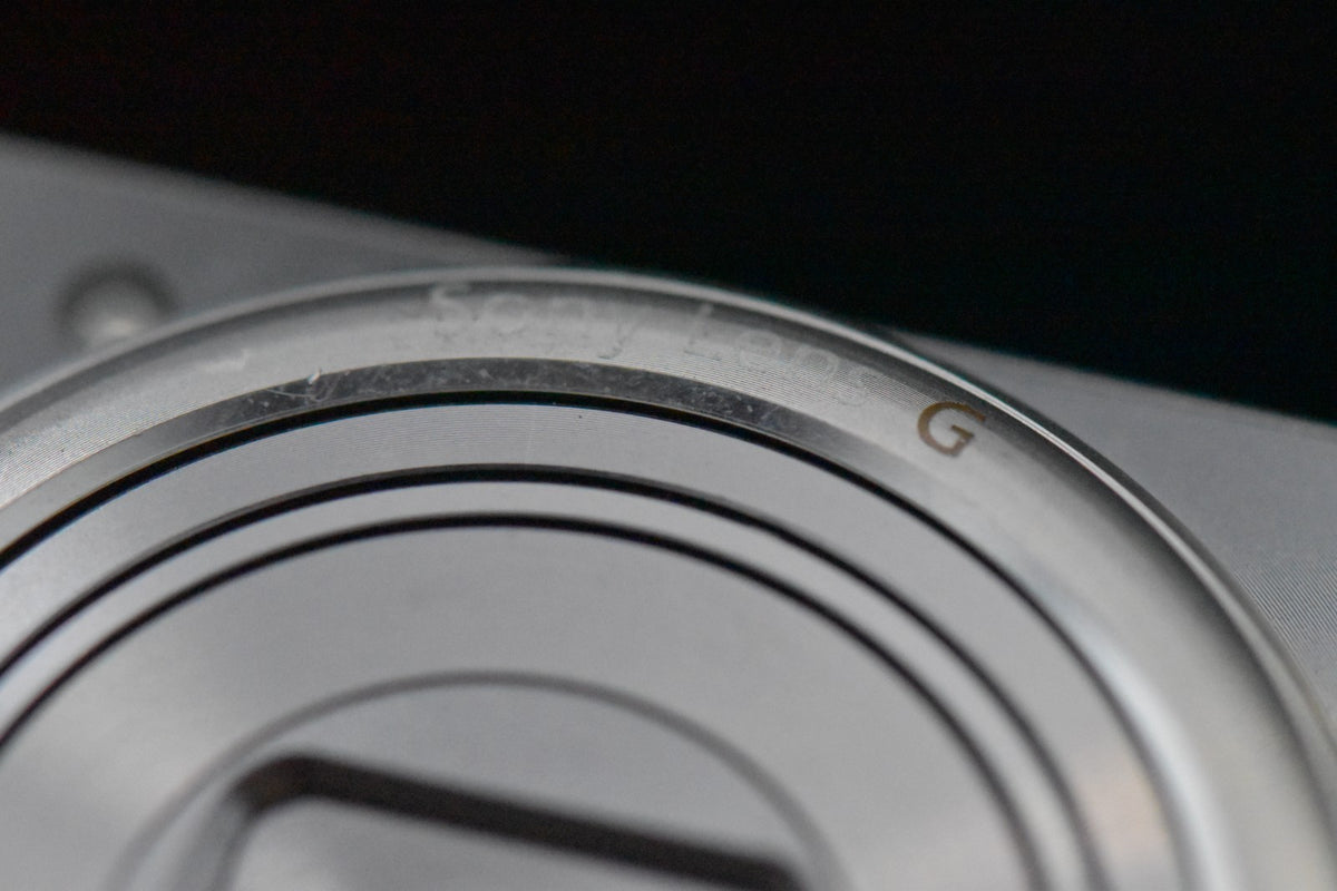 Sony Cyber Shot DSC-WX100 Silver Compact Digital Camera [] US STOCK #7185