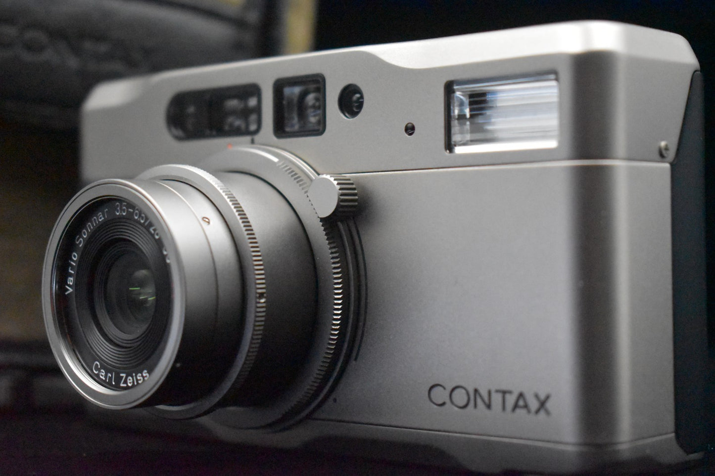 [US Duty Paid] Tested! Contax TVS Point & Shoot 35mm Film Vintage Camera 9416
