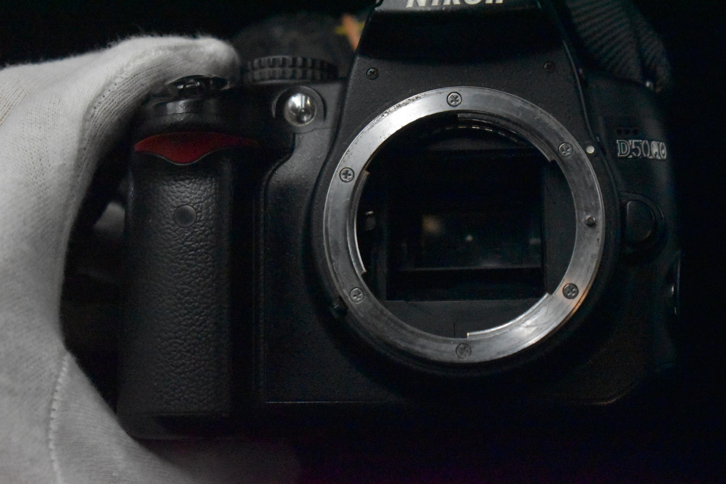 [US Duty Paid] Nikon D5000 Digital SLR Camera 12.3MP with Lens From Japan 8768
