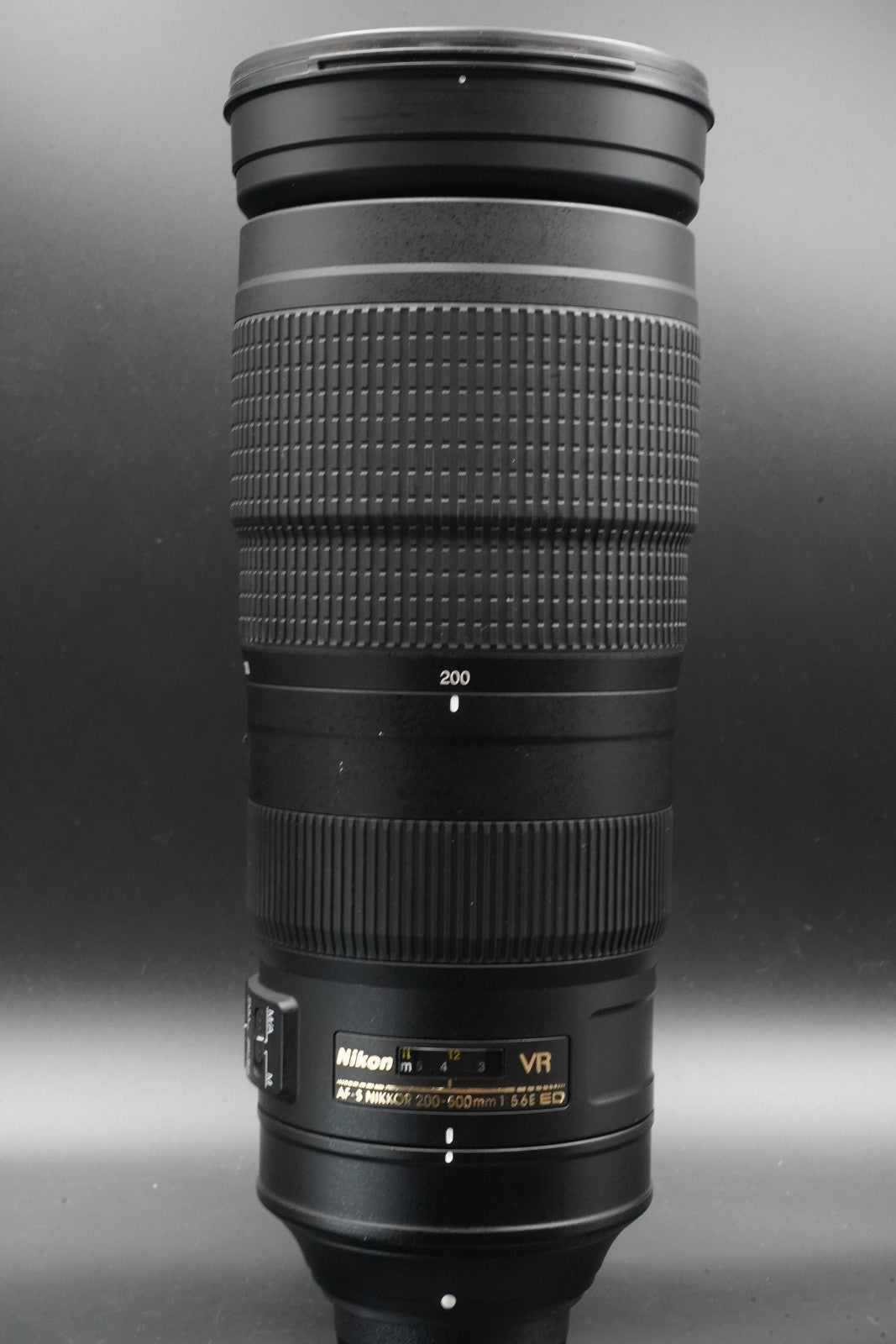 [US DUTY PAID] Nikon AF-S 200-500mm f/5.6 E ED VR Zoom Nikkor Lens 10942