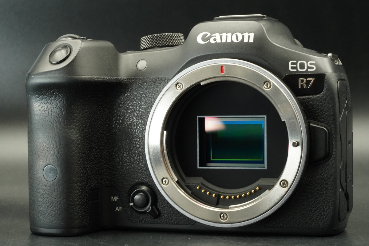 Canon EOS R7 Mirrorless Digital Camera -119K cut- #12145