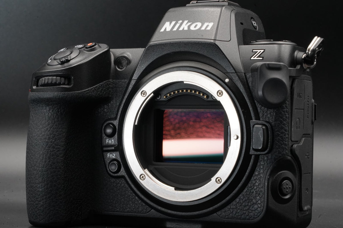 Nikon Z8 Mirrorless Digital Camera Body Top Mint US STOCK #11147