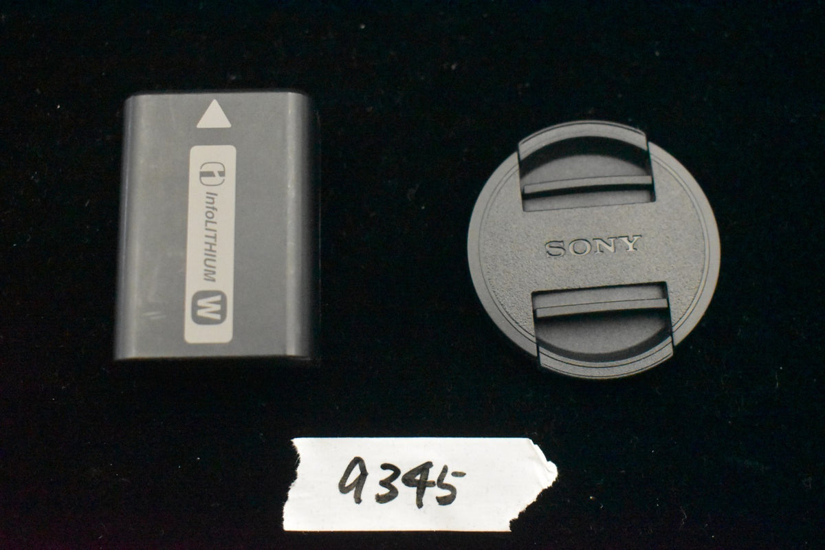 [US Duty Paid] Cámara digital sin espejo Sony Alpha a5100 con lente negra 9345