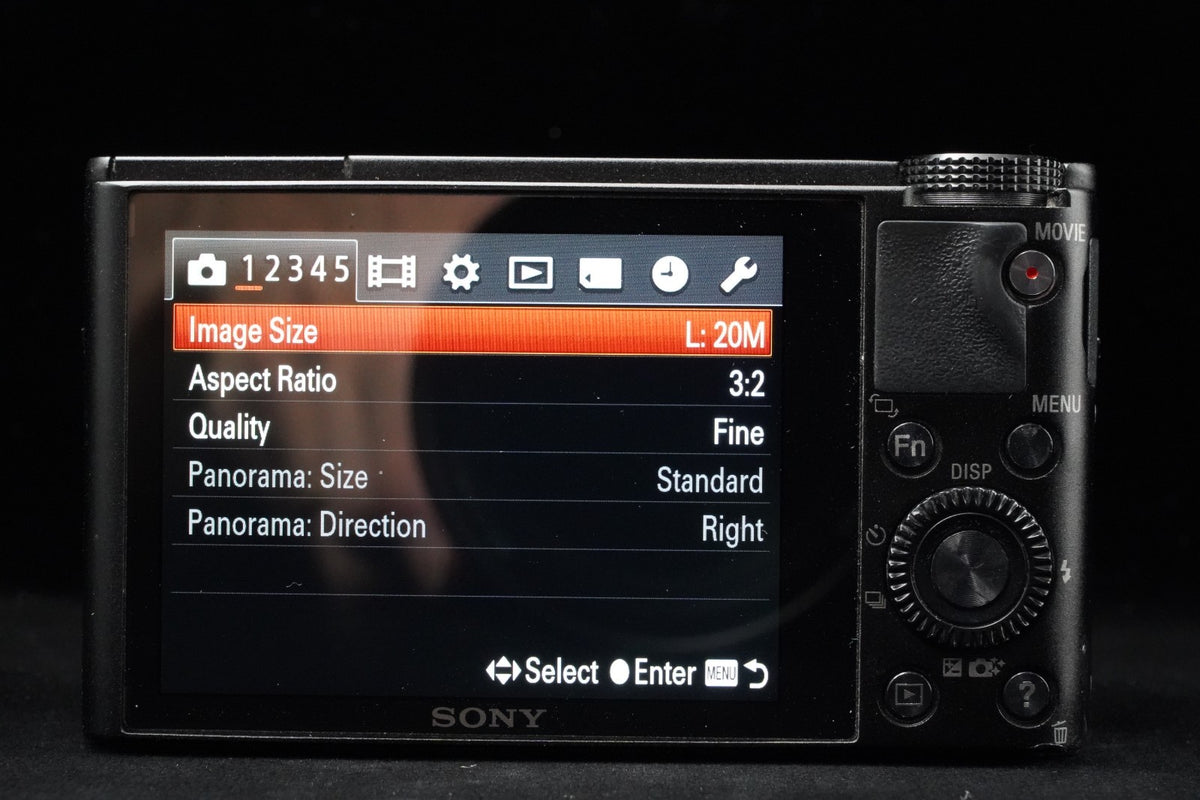 Sony Cyber-Shot DSC-RX100 35 Language Camera US STOCK #10144