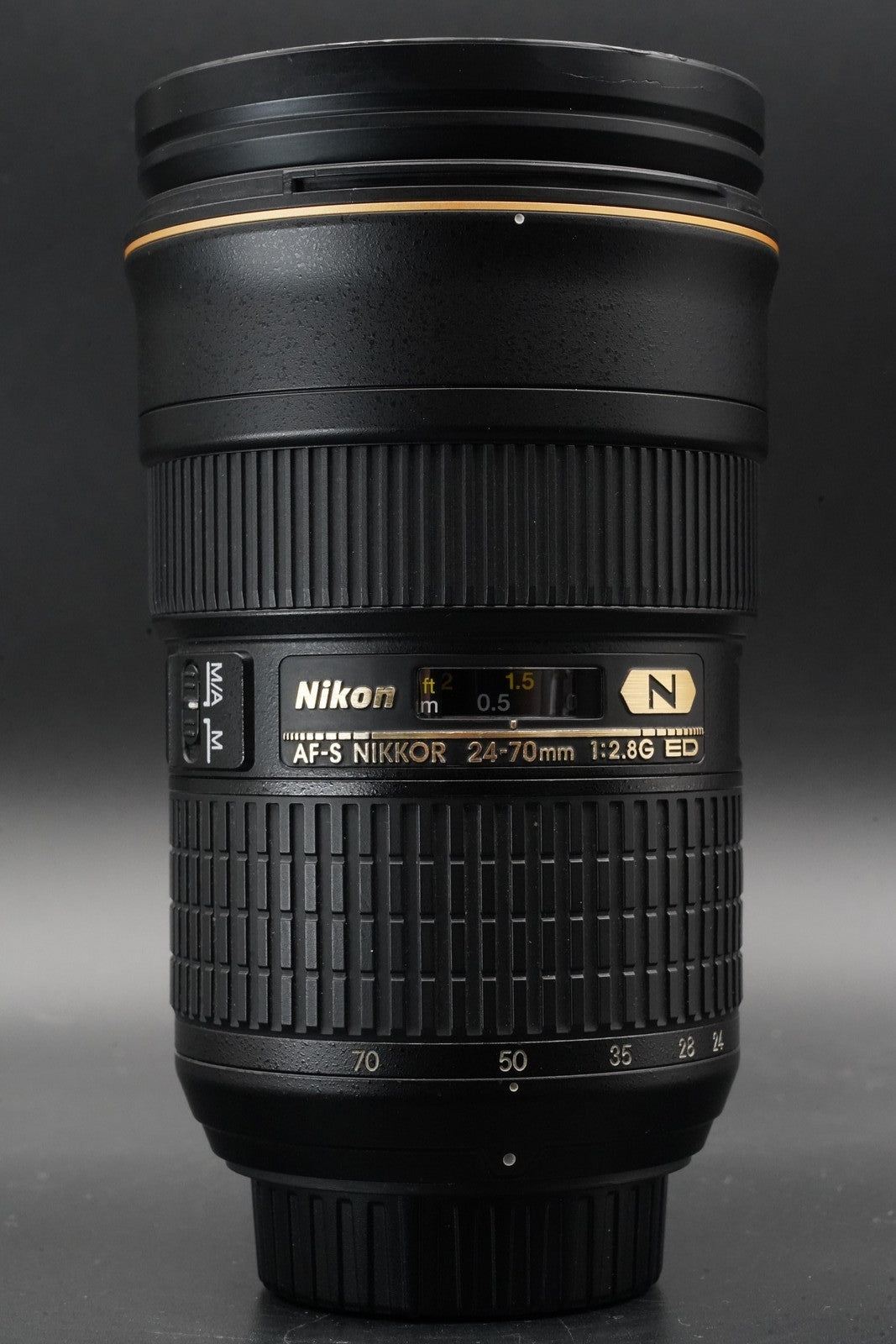 Nikon AF-S Nikkor 24-70mm f2.8 G ED IF Zoom F Mount Lens US STOCK #10780