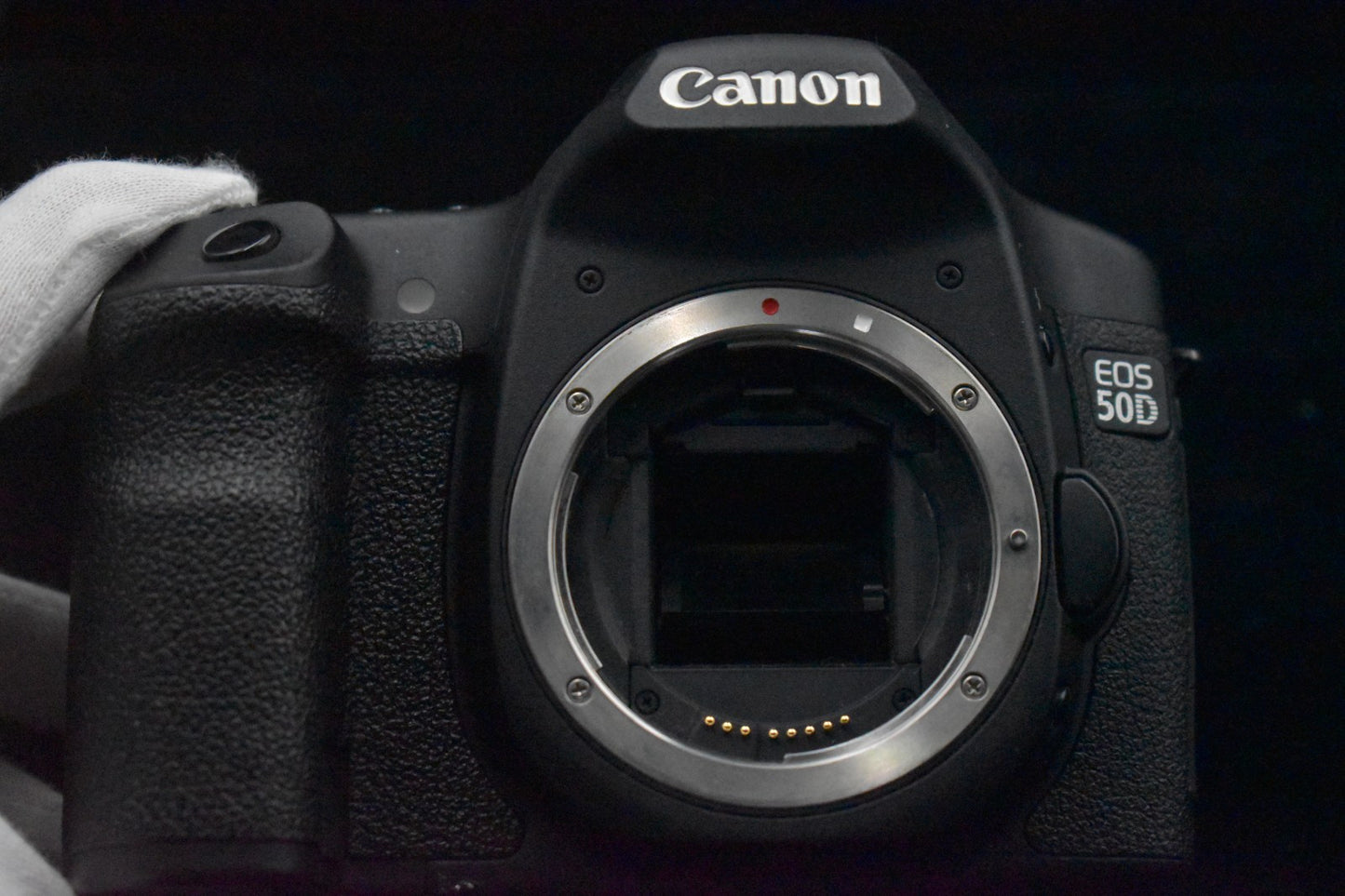 [US Duty Paid] Canon EOS 50D 15.1MP Digital SLR Camera w/ Lens JAPAN 8606