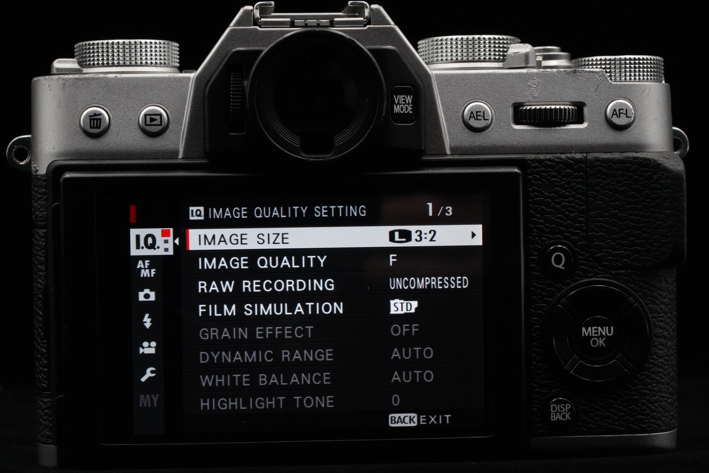 Fujifilm X-T20 24mp Mirrorless Digital Camera Body Silver US DUTY PAID 10329