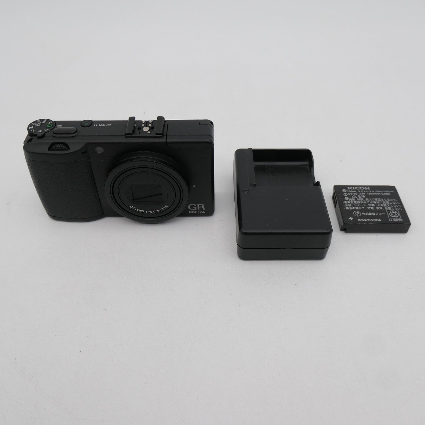 Ricoh GR Digital III 3 10.0MP Digital Camera From JAPAN [] US STOCK #R0103