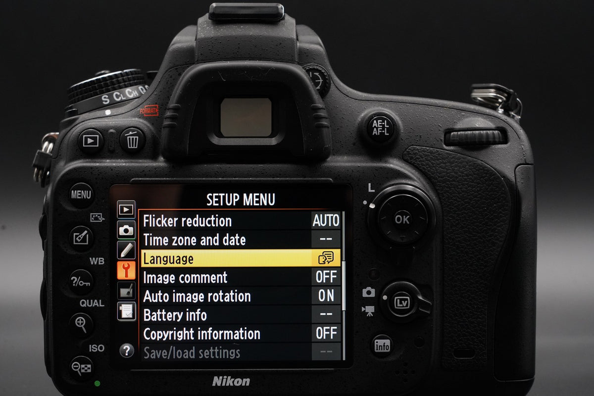 Nikon D610 DSLR Digital SLR Full Frame Camera Used US STOCK #10637