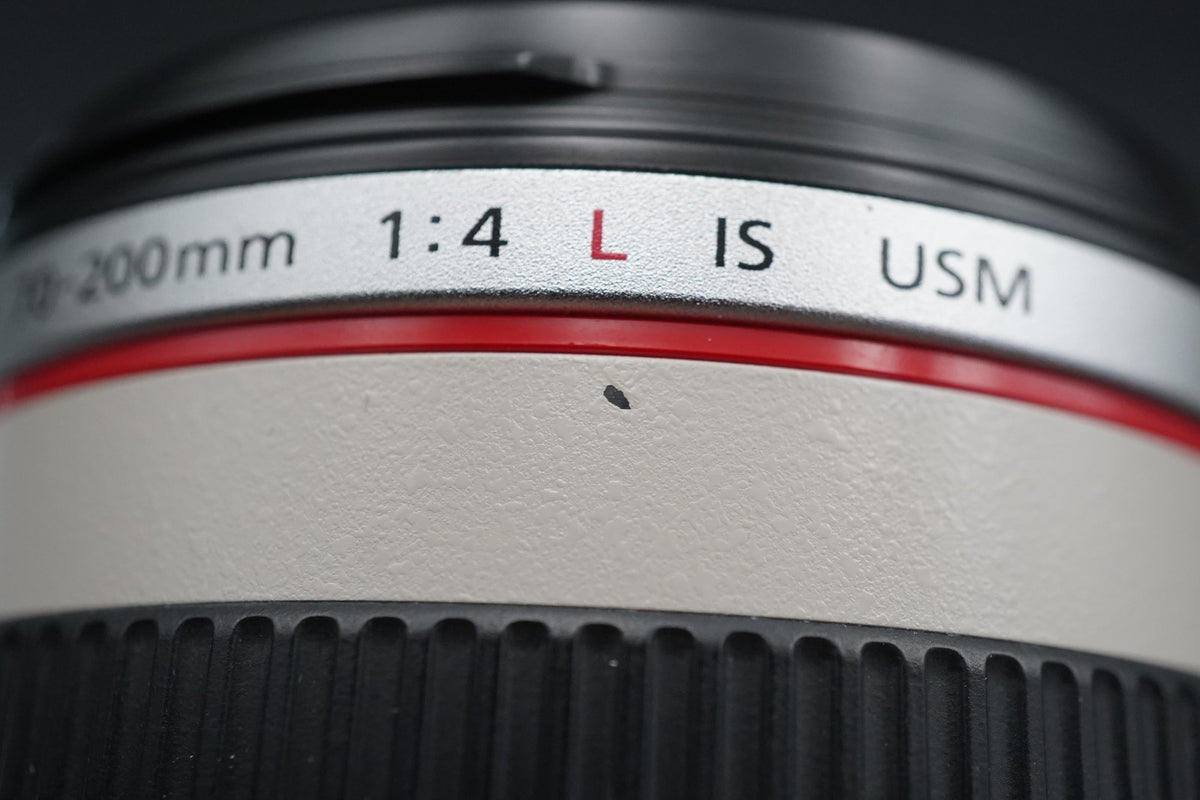 Canon EF 70-200mm F/4 L IS USM Telephoto Lens US STOCK #11185