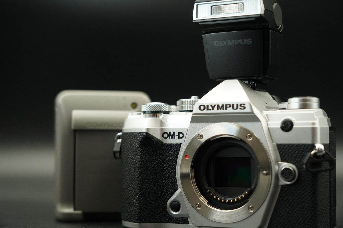 Olympus OM-D E-M5 Mark III 20.4MP Mirrorless Digital Camera -3379 cuts- #11670