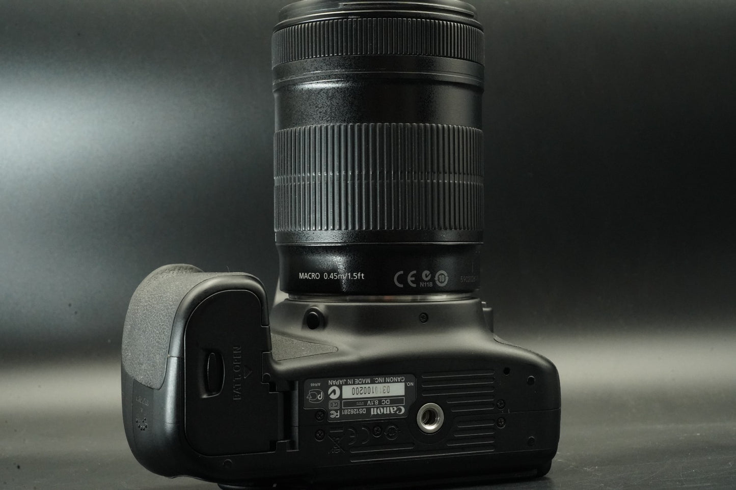 4432  cuts! Canon EOS 60D DSLR 18MP w/ EF-S 18-135mm IS Digital Camera 11600