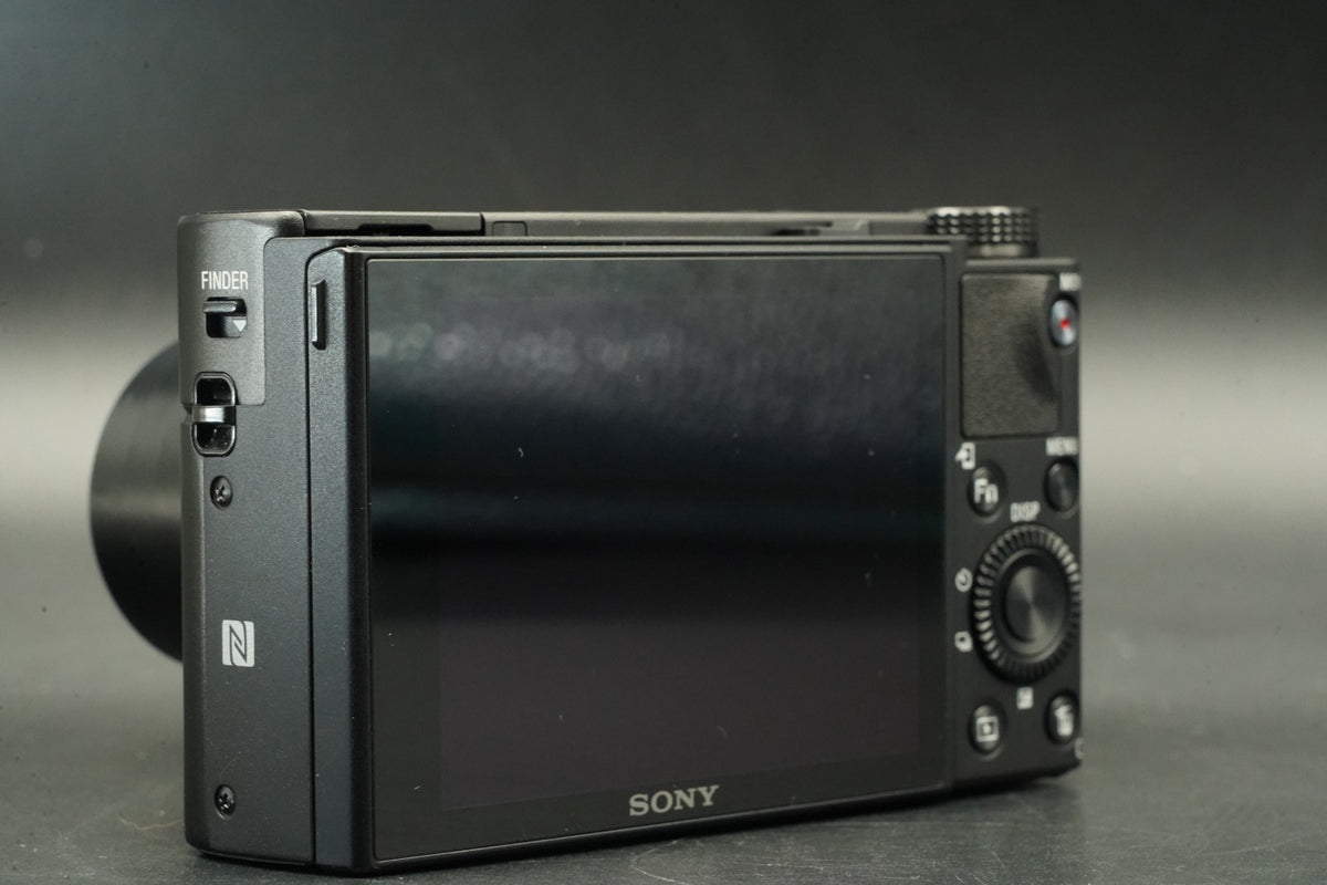 Sony Cyber Shot RX100 VI M6 Compact Digital Camera Black US STOCK #11682