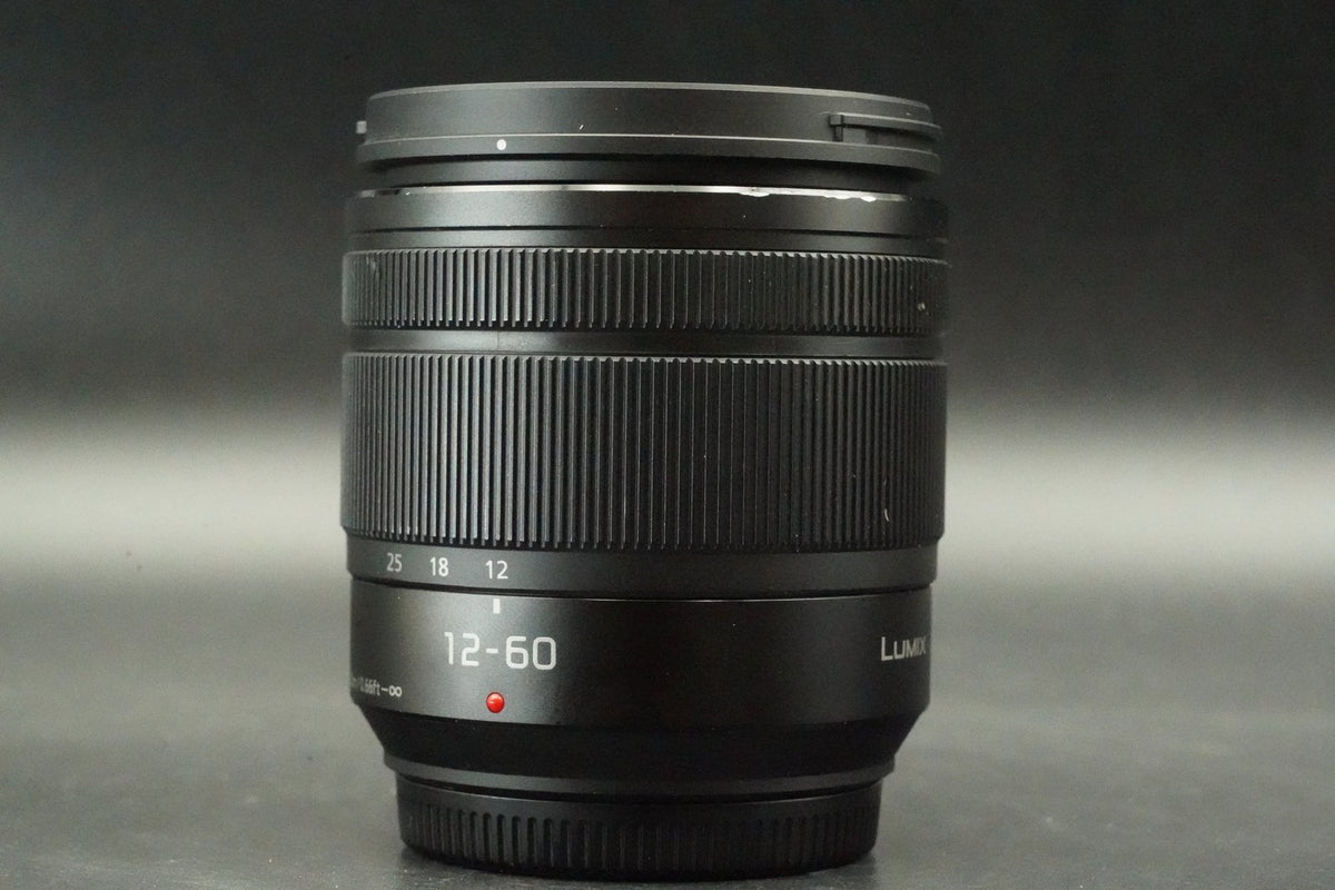 Panasonic LUMIX G Vario 12-60mm f/3.5-5.6 ASPH H-FS12060 #12743