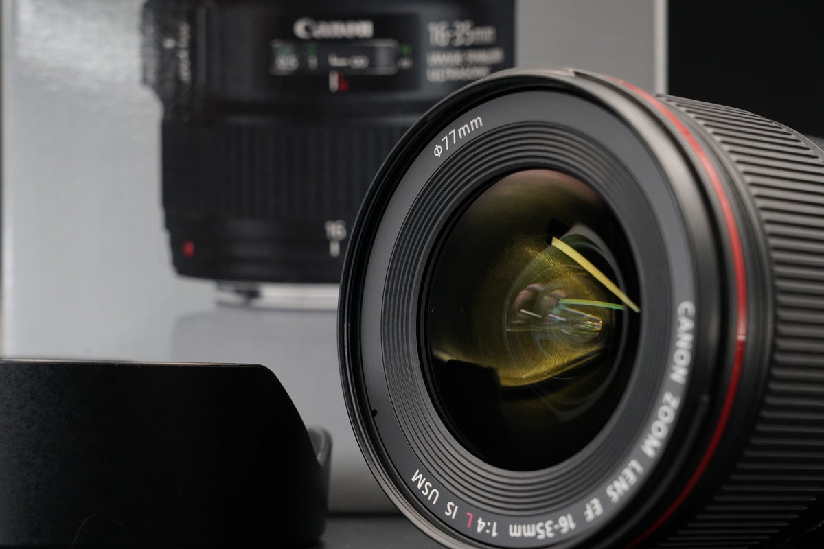 Canon EF 16-35mm f/4 L IS USM Lens Wide Angle AF Lens ALMOST UNUSED #11208
