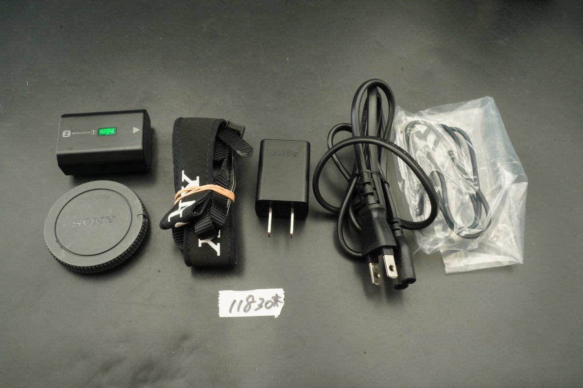 Sony Alpha a6600 ILCE-6600 English Language -9435 cuts- US STOCK #11830