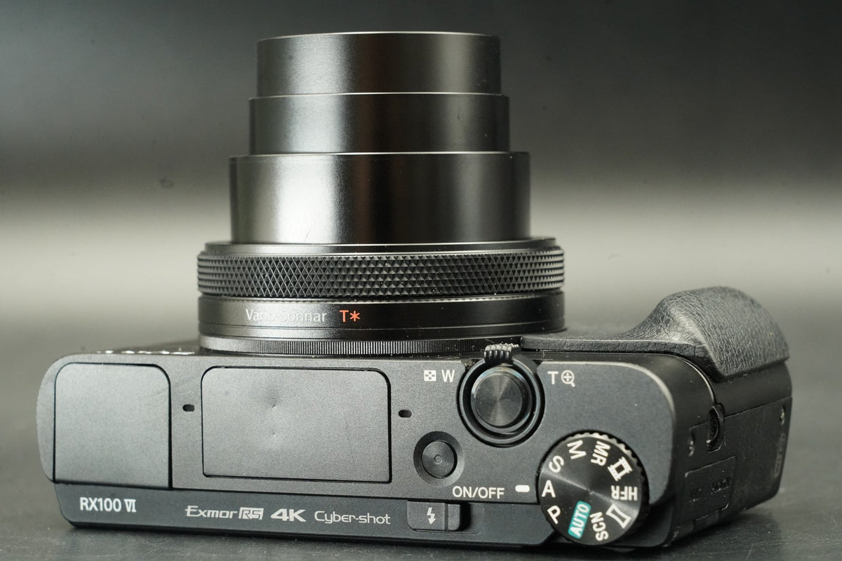 Sony Cyber Shot RX100 VI M6 Compact Digital Camera Black #12078