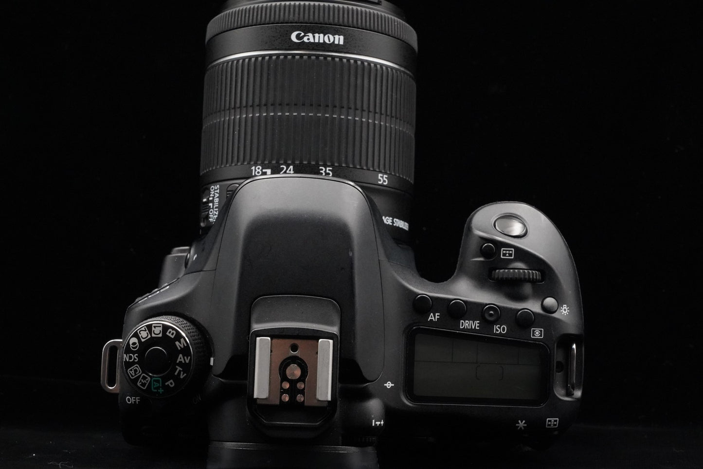 Canon EOS 80D Digital Camera + EF-S 18-55mm IS Lens US Duty Paid 9909