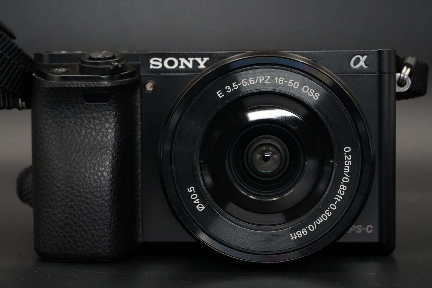 Sony alpha a6000 Digital Mirrorless Camera with Lens Black US Duty Paid 10601