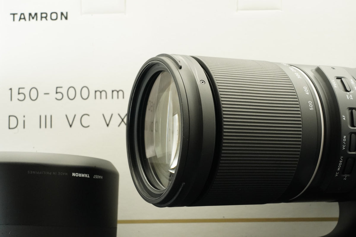 TAMRON 150-500mm F/5-6.7 Di III VC VXD A057 for Sony E Mount #12264