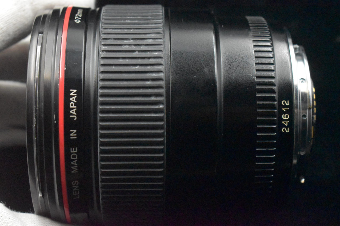 [US Duty Paid] Canon EF 35mm f/1.4 L USM Wide Angle Prime Lens JAPAN 8659
